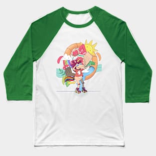 Fabulous Unicorn Baseball T-Shirt